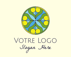 Tree Planting - Modern Colorful Stained Glass logo design