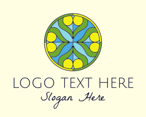 Green House - Modern Colorful Stained Glass logo design