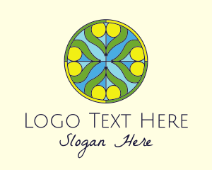 Modern Colorful Stained Glass Logo