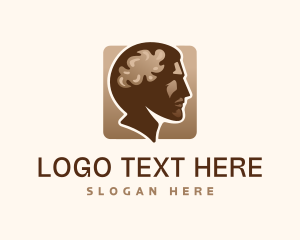 Psychiatrist - Mental Psychology Wellness logo design