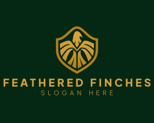 Military Eagle Shield logo design