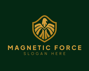 Military Eagle Shield logo design