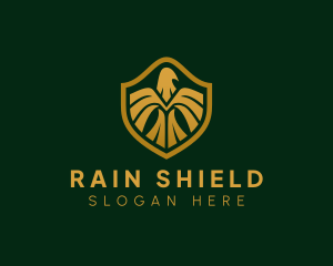 Military Eagle Shield logo design