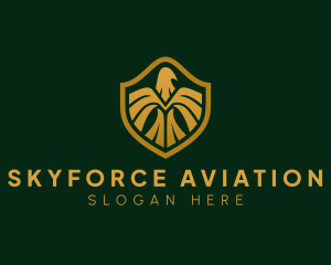 Airforce - Military Eagle Shield logo design