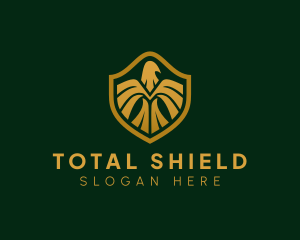 Military Eagle Shield logo design