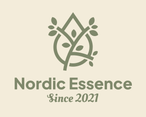 Spa Essential Oil  logo design