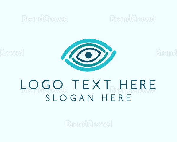 Linear Eye Vision Logo
