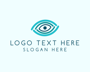 Linear Eye Vision Logo