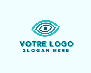 Optic Linear Eye Logo