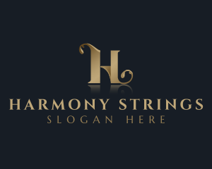 Luxury Restaurant Cafe logo design