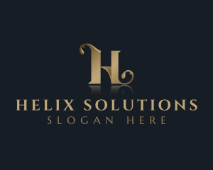 Luxury Restaurant Cafe logo design