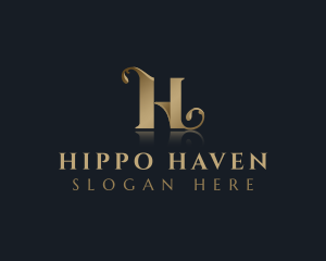 Luxury Restaurant Cafe logo design