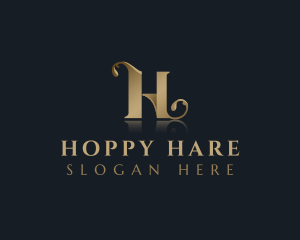 Luxury Restaurant Cafe logo design