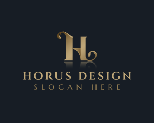 Luxury Restaurant Cafe logo design