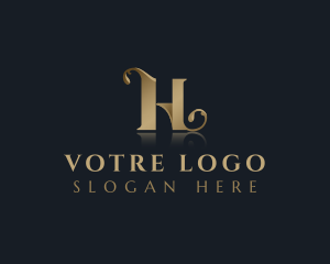 Restaurant - Luxury Restaurant Cafe logo design