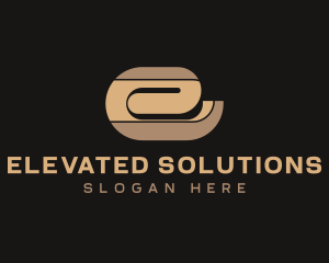 Legal Firm Letter E logo design