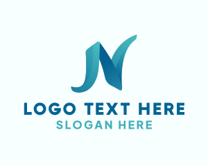 Business - Business Company Letter N logo design