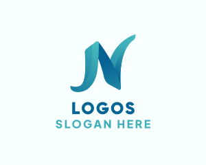 Organization - Business Company Letter N logo design