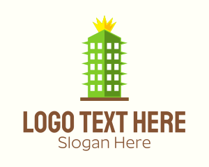 Hotel - Cactus Real Estate logo design