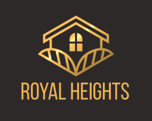 Royal Deluxe Residential  logo design