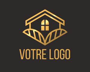 Regal - Royal Deluxe Residential logo design