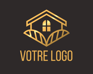 Golden - Royal Deluxe Residential logo design