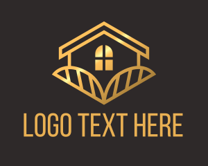 Mortgage - Royal Deluxe Residential logo design