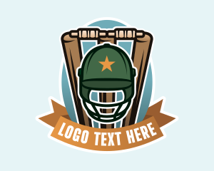 Cricket - Cricket Varsity Tournament logo design