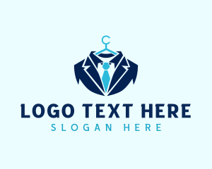 Hanger - Clothing Fashion Suit logo design