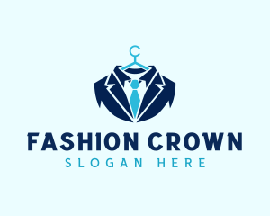 Clothing Fashion Suit logo design