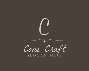 Elegant Cursive Calligraphy logo design