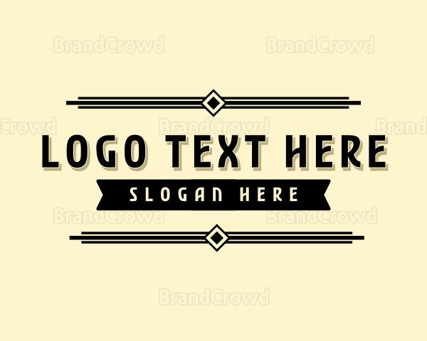 Generic Classic Business Logo