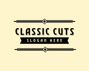 Generic Classic Business logo design