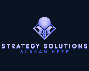 Consulting - Employee Corporate Consulting logo design