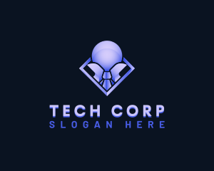 Corporation - Employee Corporate Consulting logo design