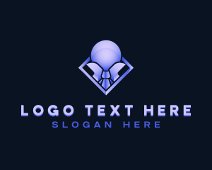 Recruitment - Professional Employee Recruitment logo design