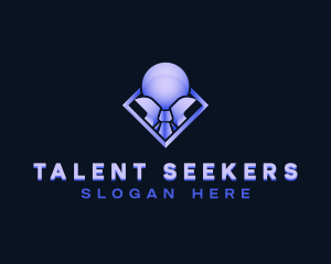 Recruitment - Professional Employee Recruitment logo design