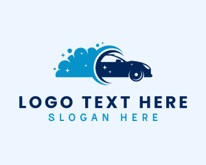 Cleaning Service - Vehicle Car Wash logo design