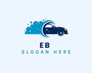 Blue - Vehicle Car Wash logo design