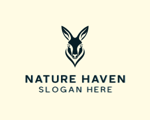 Wildlife - Wildlife Animal Kangaroo logo design