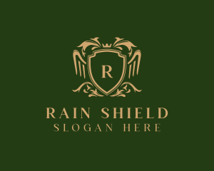 Royal Premium Shield logo design