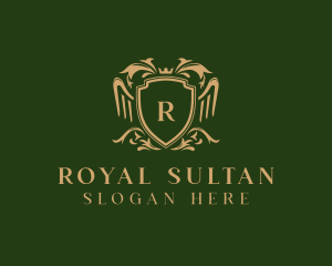 Royal Premium Shield logo design