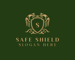 Royal Premium Shield logo design