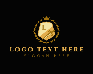 Boutique - Shield Lawyer Firm logo design