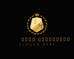 Royal - Shield Lawyer Firm logo design