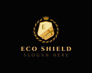 Shield Lawyer Firm logo design