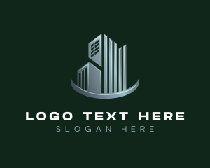 Lease - Real Estate Builders logo design