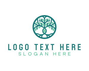 Therapy - Tree Wellness Therapy logo design