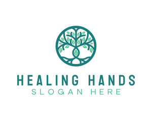 Therapy - Tree Wellness Therapy logo design