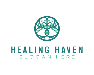 Therapy - Tree Wellness Therapy logo design